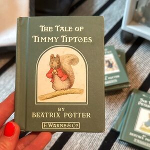 Beatrix Potter 'The Tale of Timmy Tiptoes' Book